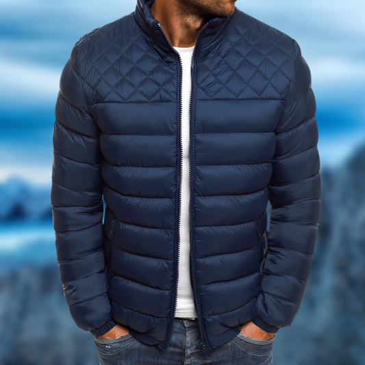 Comfortabele Winddichte Outdoorjas voor Heren