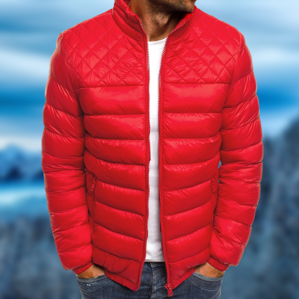 Comfortabele Winddichte Outdoorjas voor Heren