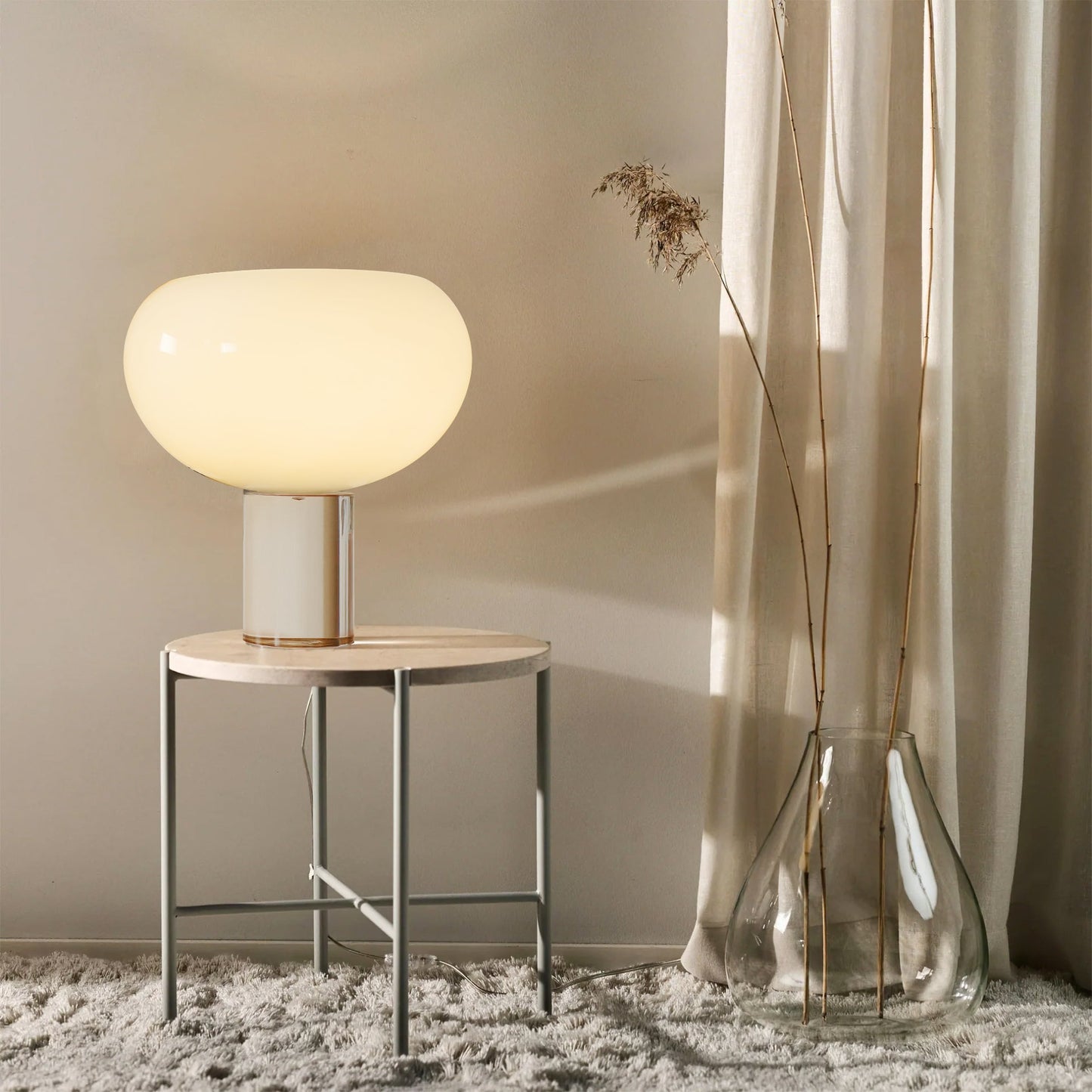 Design Tafellamp – Elegant Ontwerp met Warme LED Verlichting