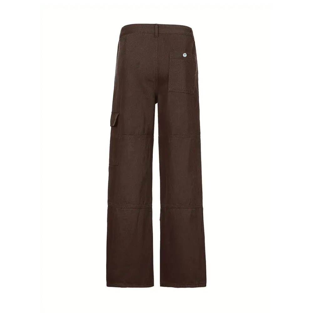 Dames Cargobroek van Katoen – Casual & Modieus voor Elke Dag