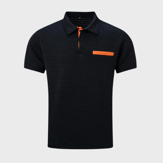 Slim-Fit Polo voor Heren – Stijlvolle en Comfortabele Pasvorm