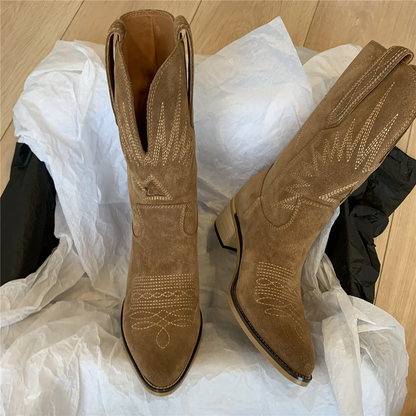Western Stiefeletten Damen mit Absatz – Lässig & Stilvoll