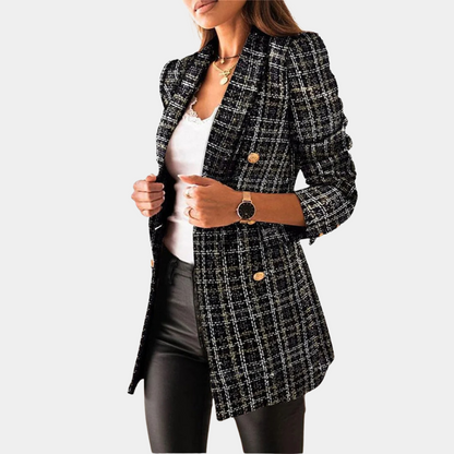 Lange Damesblazer – Stijlvolle Blazer voor Ieder Seizoen