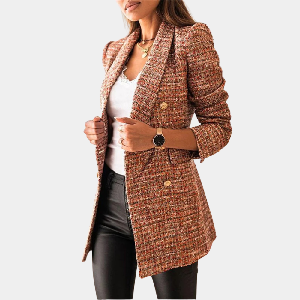 Lange Damesblazer – Stijlvolle Blazer voor Ieder Seizoen