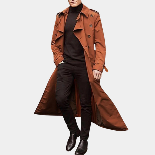 Wasserdichter lässiger Trenchcoat für Herren
