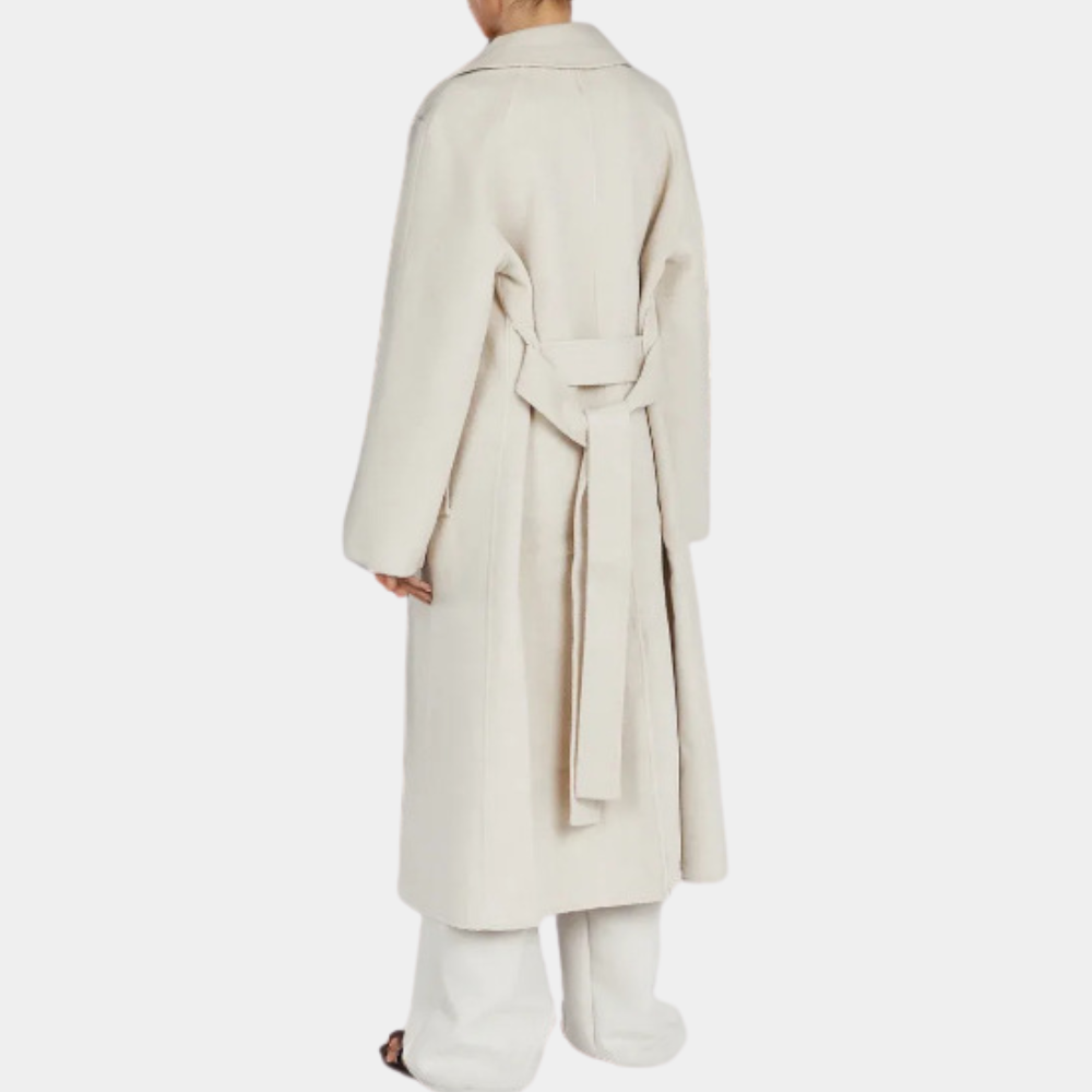 Stilvolle Damenjacke – Premium Lange Jacke mit Tailliertem Schnitt