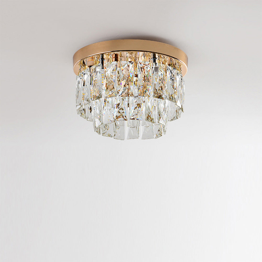 Deckenleuchte mit Quasten – Mid-Century Eleganz