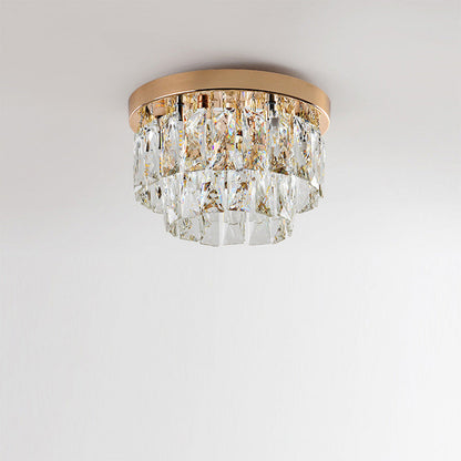 Deckenleuchte mit Quasten – Mid-Century Eleganz