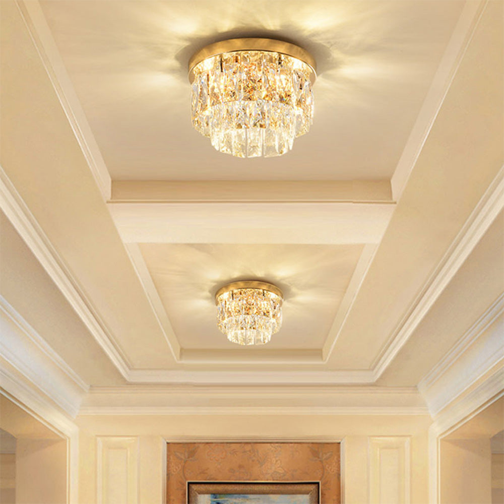 Deckenleuchte mit Quasten – Mid-Century Eleganz