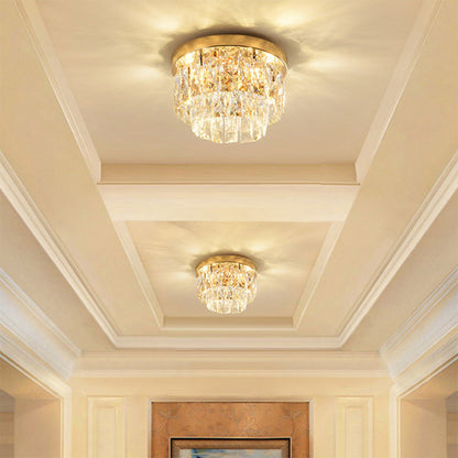 Deckenleuchte mit Quasten – Mid-Century Eleganz