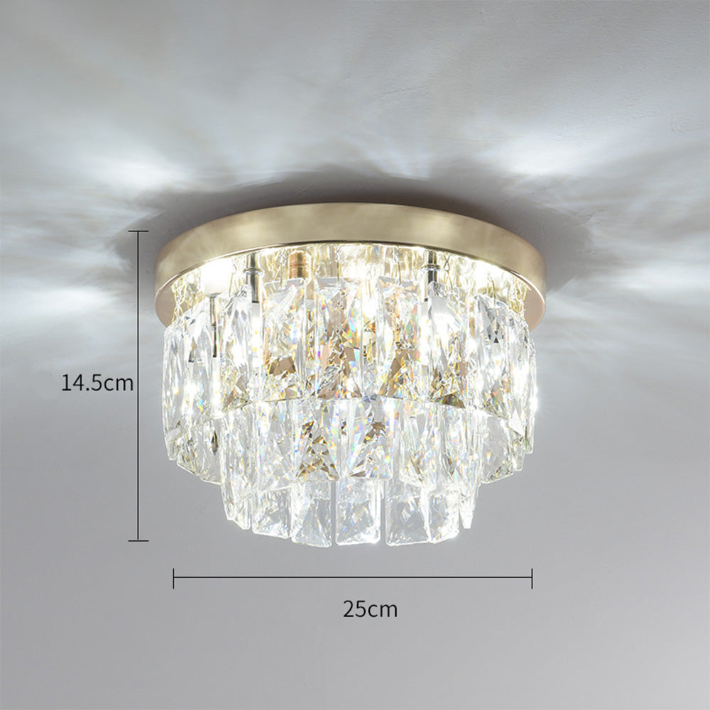 Deckenleuchte mit Quasten – Mid-Century Eleganz