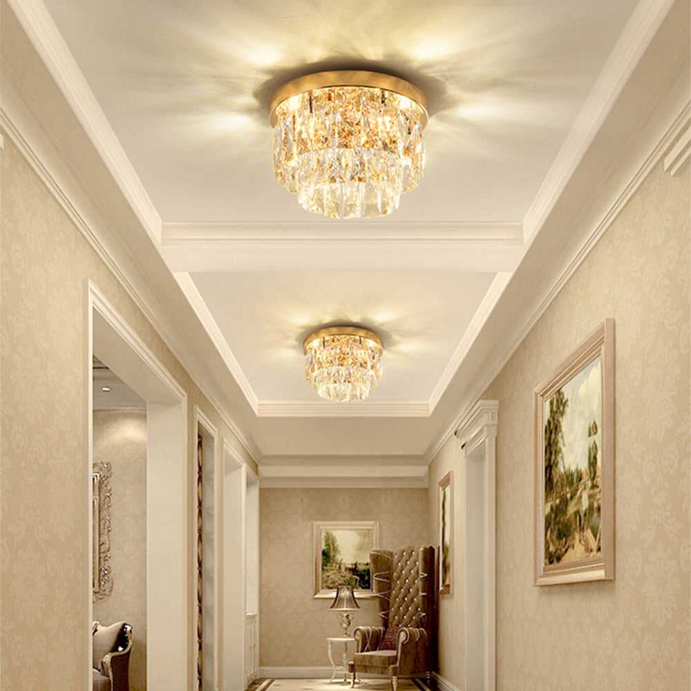 Deckenleuchte mit Quasten – Mid-Century Eleganz