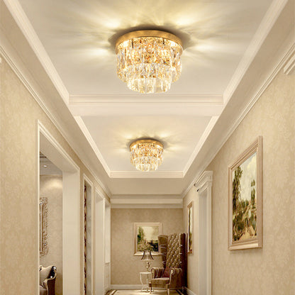 Deckenleuchte mit Quasten – Mid-Century Eleganz