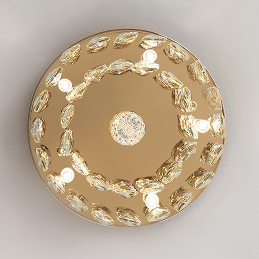 Deckenleuchte mit Quasten – Mid-Century Eleganz
