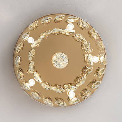 Deckenleuchte mit Quasten – Mid-Century Eleganz