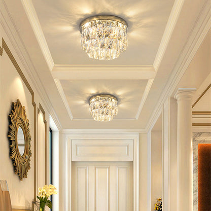 Deckenleuchte mit Quasten – Mid-Century Eleganz