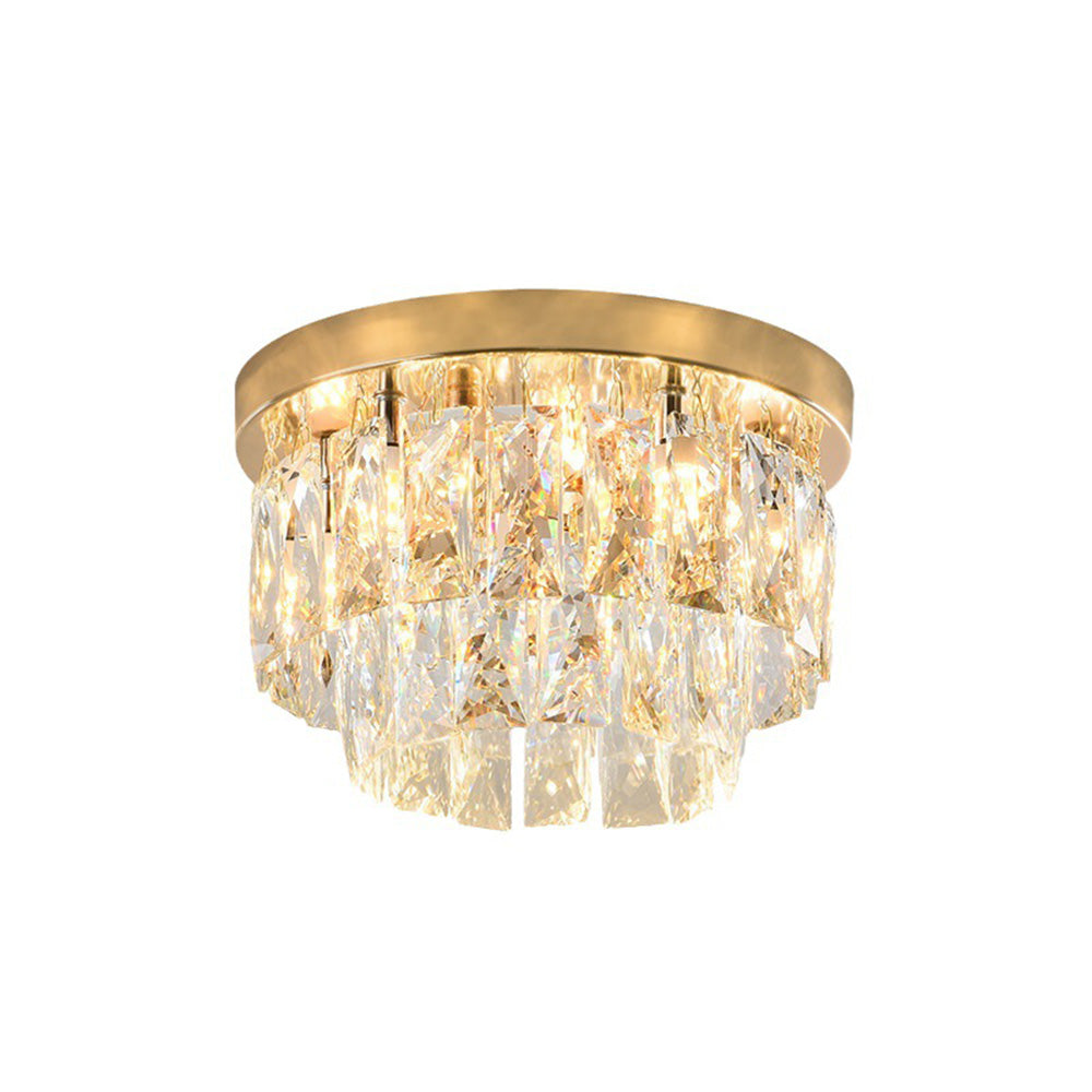 Deckenleuchte mit Quasten – Mid-Century Eleganz