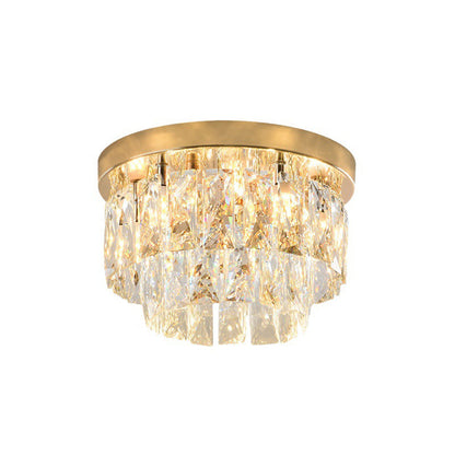 Deckenleuchte mit Quasten – Mid-Century Eleganz