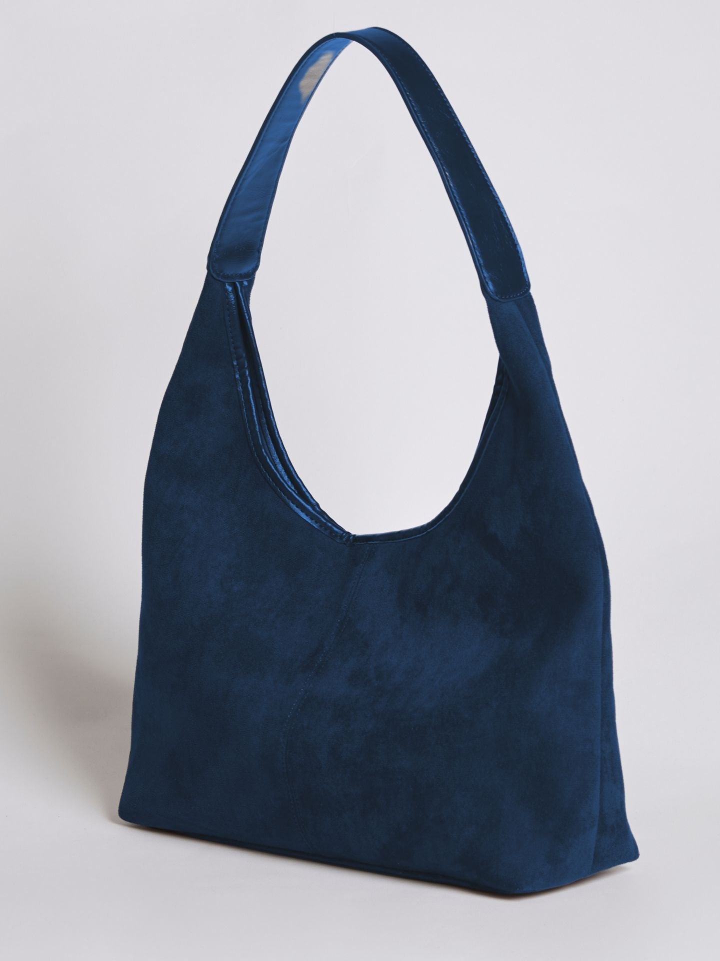 Halfronde Vegan Leren Tote Tas – Stijlvol, Praktisch & Duurzaam
