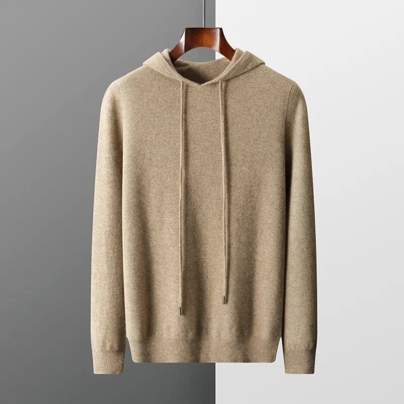 Kaschmir Herrenpullover – Elegant & Bequem – Ideal für den Winter