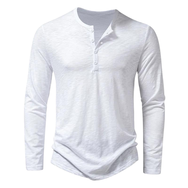 Heren Longsleeve Shirt – Veelzijdig & Comfortabel voor Elke Dag