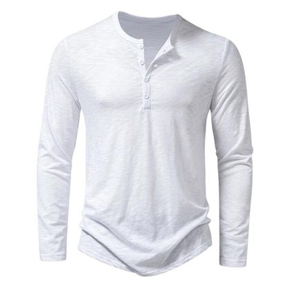 Heren Longsleeve Shirt – Veelzijdig & Comfortabel voor Elke Dag