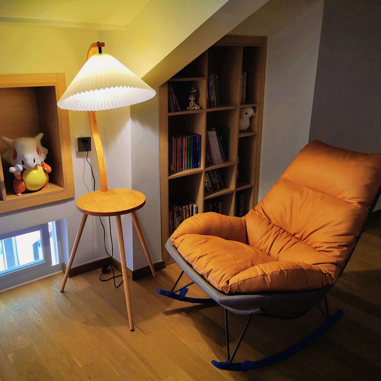 Caprani | Moderne Vloerlamp met Verstelbare Verlichting voor Slaapkamer en Woonkamer