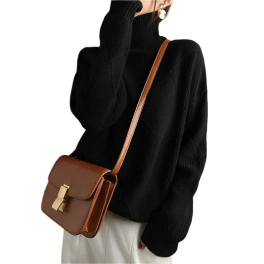 Dames Coltrui van Katoen – Klassiek & Warm voor Herfst/Winter