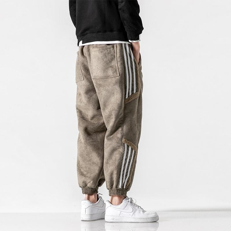 Warme Heren Joggingbroek met Sherpa Voering – Urban Streetstyle