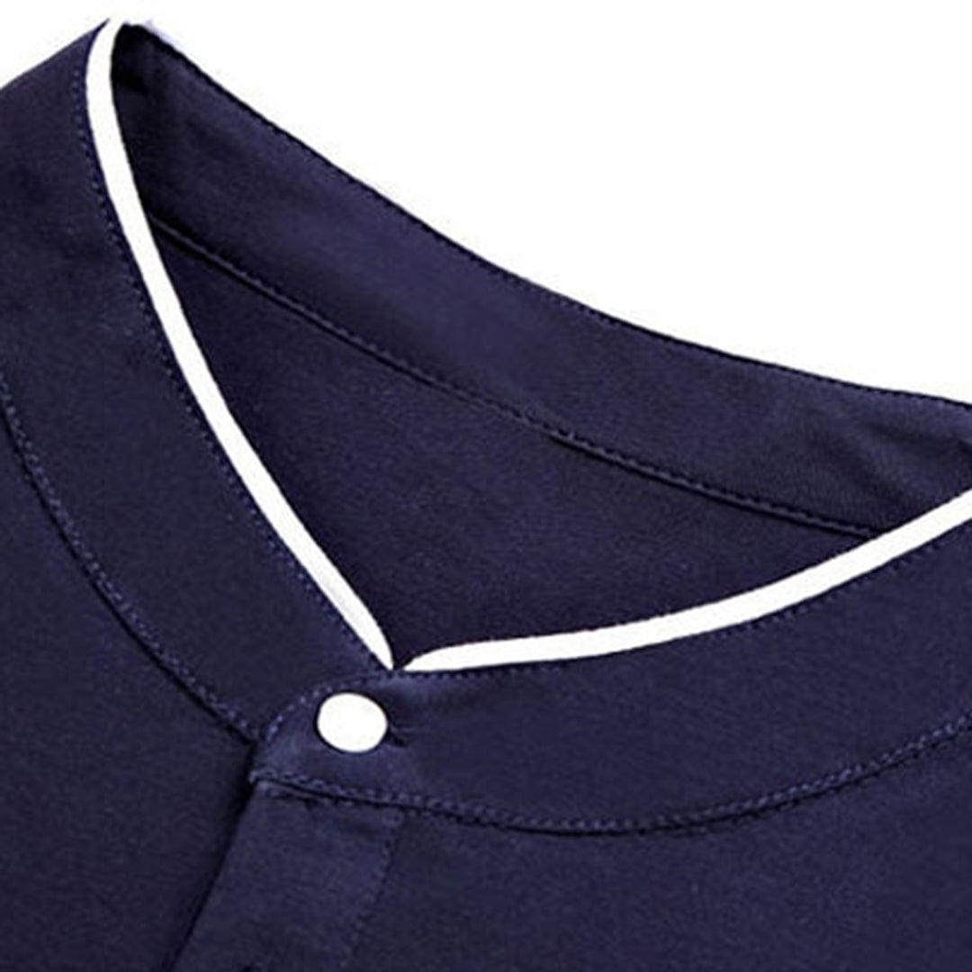 Elegante Heren Sweater met Korte Kraag – Casual & Tijdloos Design
