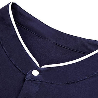 Elegante Heren Sweater met Korte Kraag – Casual & Tijdloos Design