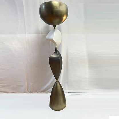 Cosmo Vloerlamp - Bronzen Afwerking - Moderne Design & Ambiance Verlichting