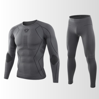 Thermo-Unterwäsche Set für Herren – Atmungsaktiv & Nahtlos