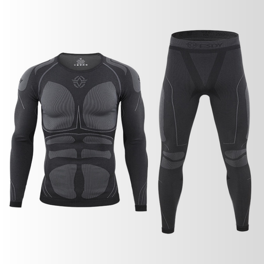 Thermo-Unterwäsche Set für Herren – Atmungsaktiv & Nahtlos
