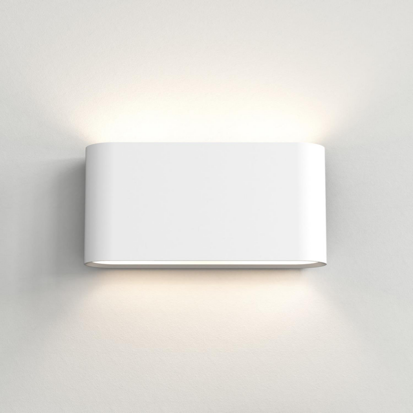 Moderne wasserdichte Außenlampe – Aluminium-Wandlampe mit Auf- und Abwärtslicht, IP65