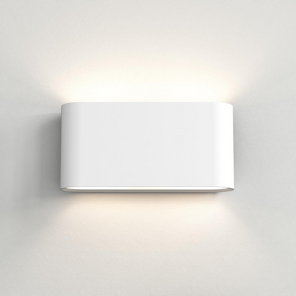 Moderne wasserdichte Außenlampe – Aluminium-Wandlampe mit Auf- und Abwärtslicht, IP65