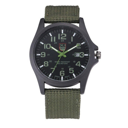 Leger Horloge - Militair Stijl Horloge voor Heren