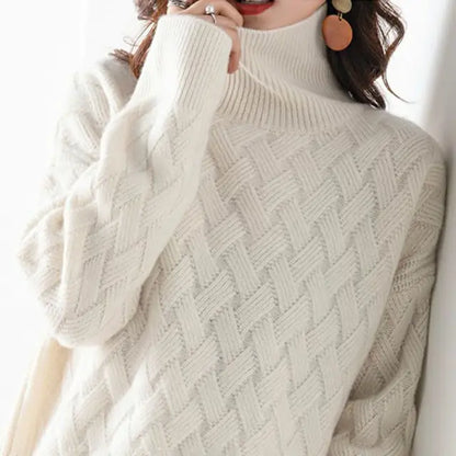 Eleganter und weicher Damenpullover – Klassisch, schick & bequem
