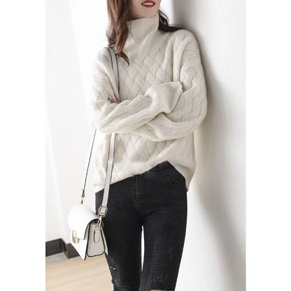 Eleganter und weicher Damenpullover – Klassisch, schick & bequem