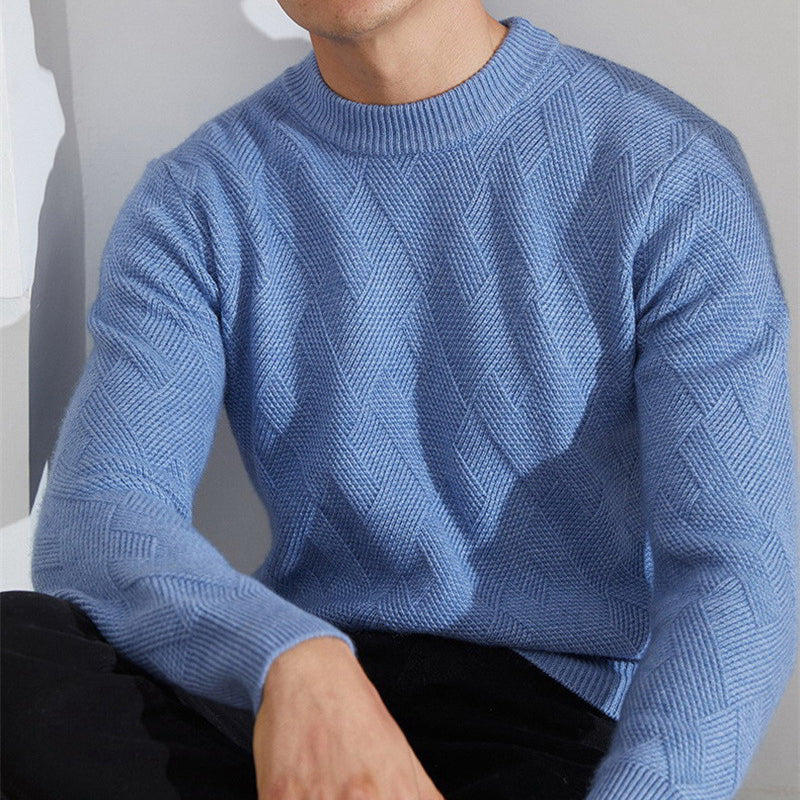 Elegante Heren Cashmere Trui in Meerdere Kleuren