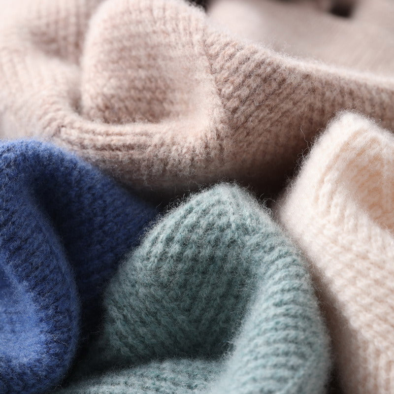 Elegante Heren Cashmere Trui in Meerdere Kleuren