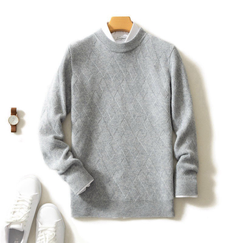 Elegante Heren Cashmere Trui in Meerdere Kleuren
