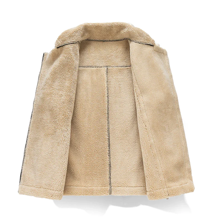 Dames Mouwloze Bodywarmer met Imitatiebont