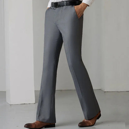 Herren Schlaghose – Weite Beine – Retro Stil für Freizeit und Schick