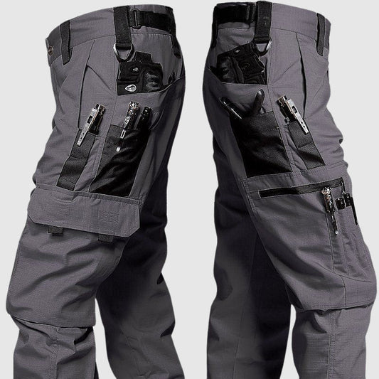 Herren Cargo-Hose mit mehreren Taschen - robust und funktional
