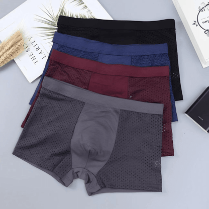 Heren Boxershort van Bamboe – Ademend en Zacht Ondergoed