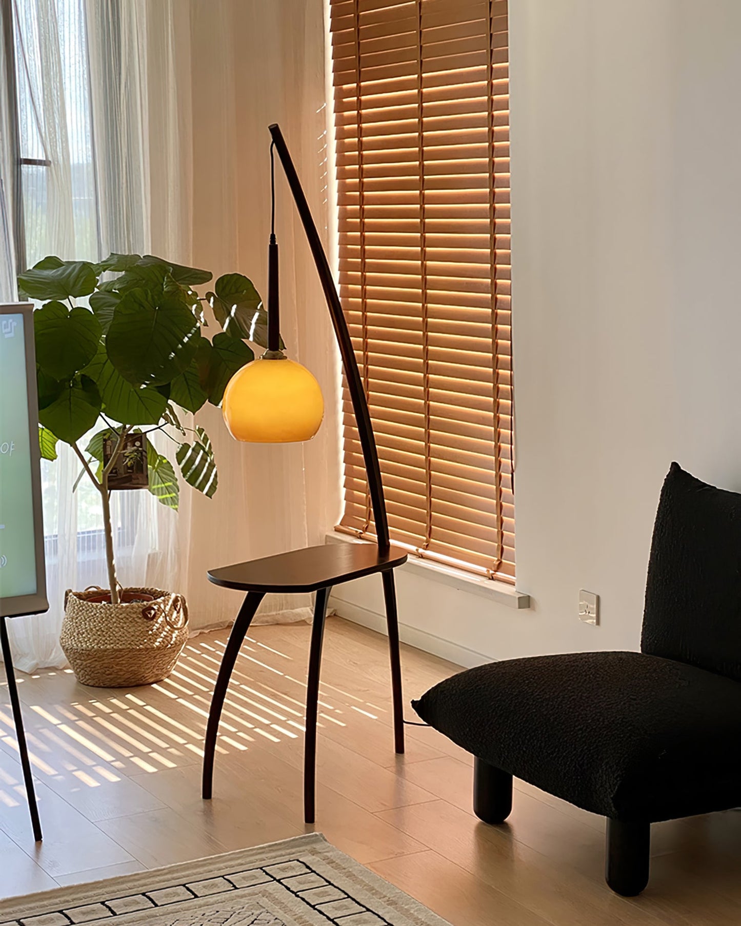 Domus Pollo Vloerlamp | Moderne Stijlvolle Staande Lamp met Uniek Design