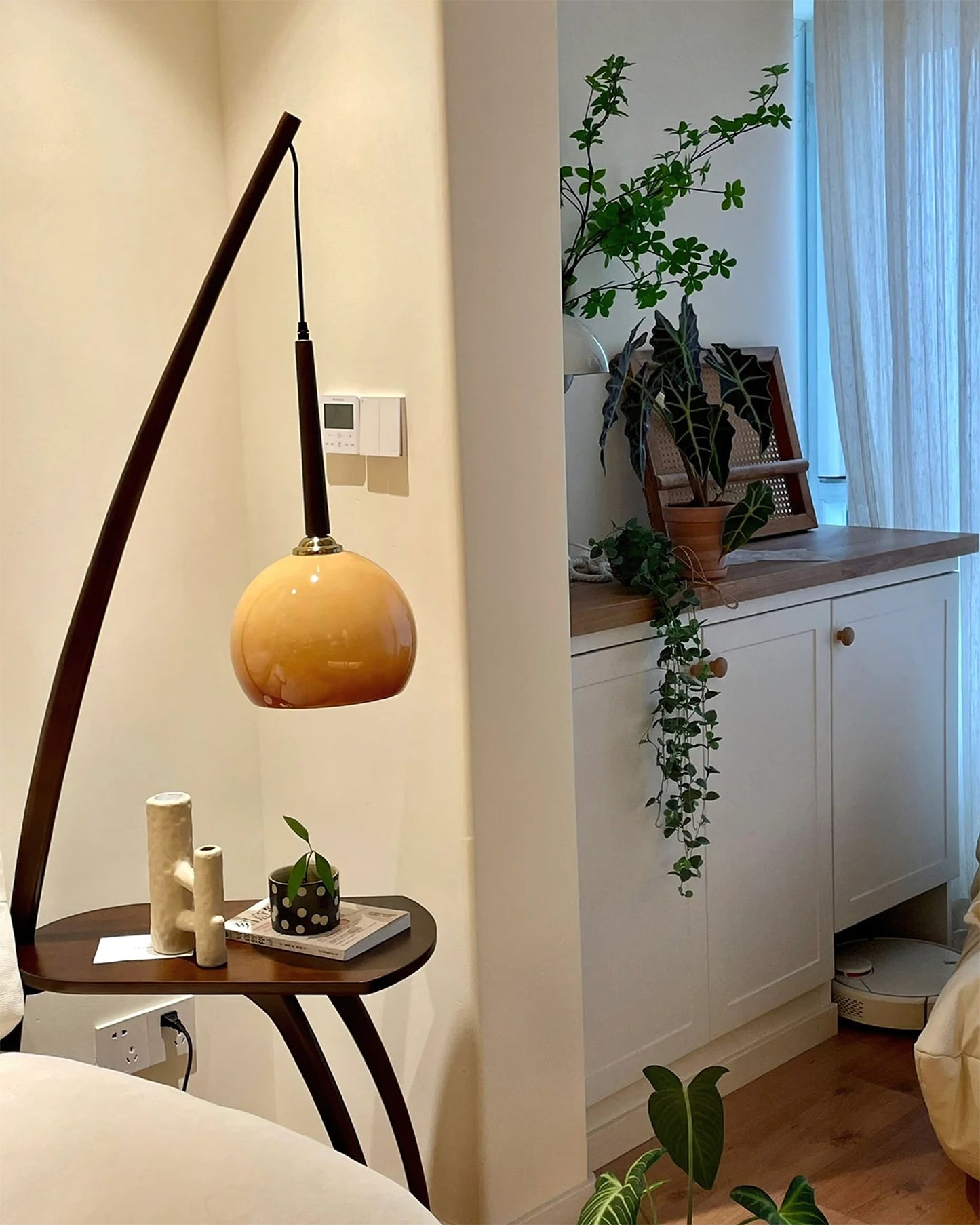 Domus Pollo Vloerlamp | Moderne Stijlvolle Staande Lamp met Uniek Design