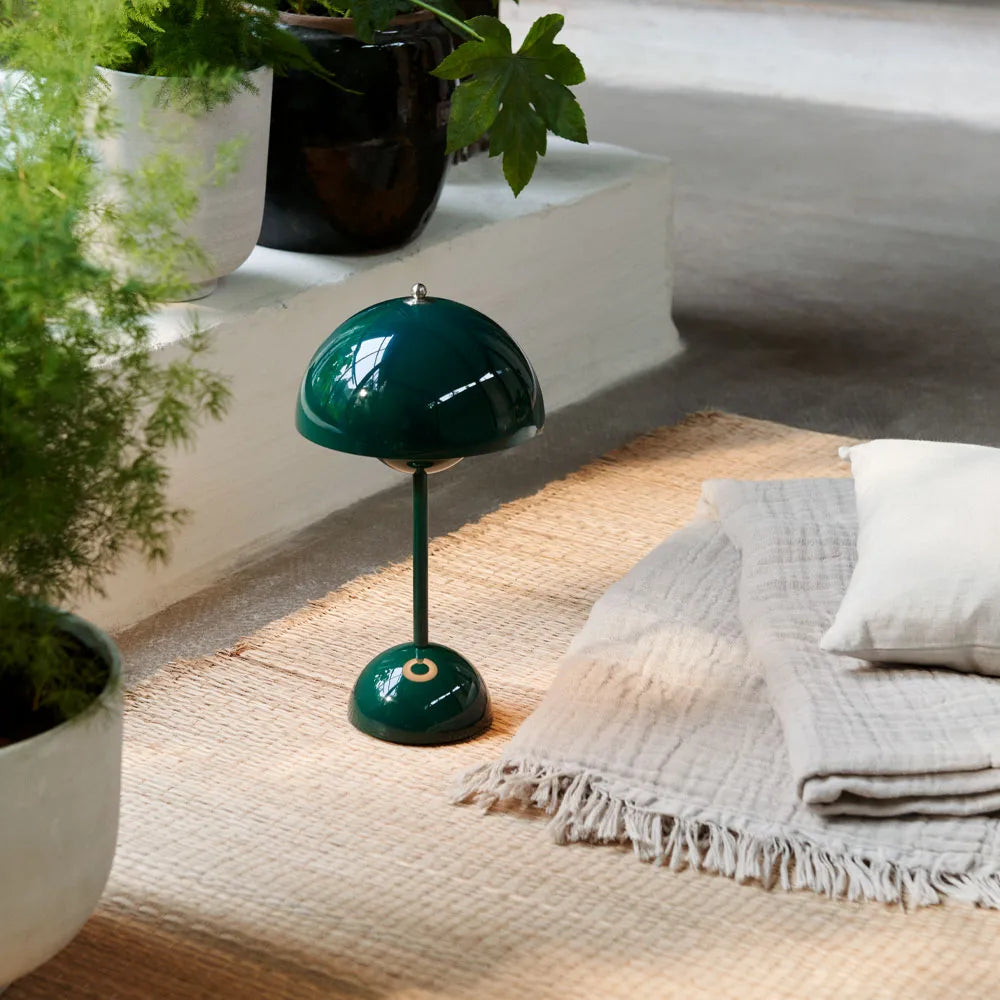 Aurora Draadloze LED Tafellamp – Dimbaar & Stijlvol Design