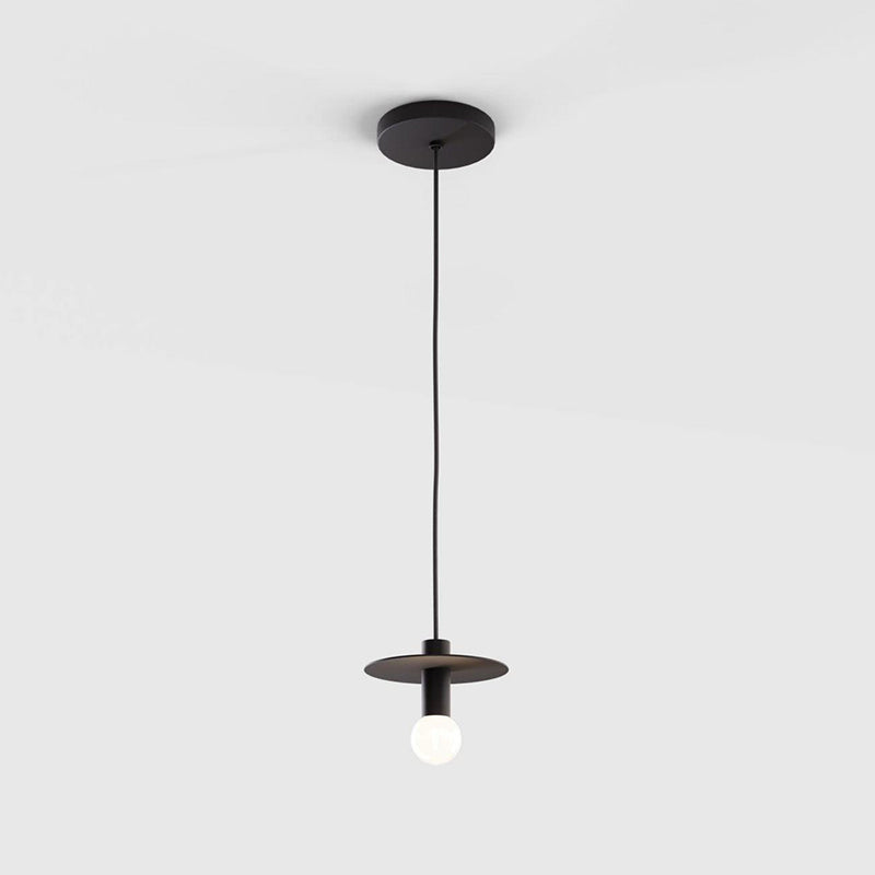Avida Hanglamp Geometrisch Design - Messing Afwerking, LED & Edison Lampopties
